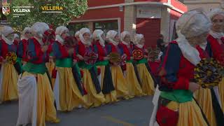 Fiestas de Moros y Cristianos de Villena [upl. by Ame]