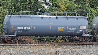 In Berea Ohio Part 1 With Csx Ohio Railfan Plus 1086 Vinyl Chloride Rolls By [upl. by Cameron29]