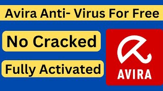 Get Avira Antivirus Pro For 90 Days 2024  New Offer [upl. by Aisanahta171]