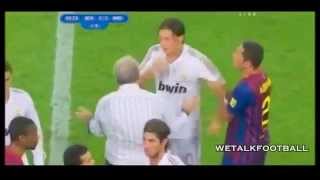 مش ممكن معارك لا تنتهى بين برشلونة و ريال مدريد ضرب و تمثيل و سب و غيره الكثييير [upl. by Nylasor359]