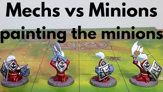 Mechs vs Minions painting the minions in easy to follow steps [upl. by Ferdinanda]