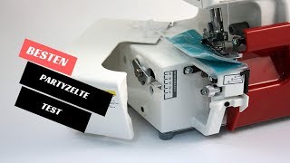 Die Besten Overlock Nähmaschine Test  Top 5 [upl. by Ysnat]