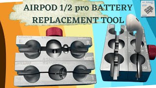 AirPod battery Replacement toolAirPods12batterAirpodpro Opening tool MaAnt P1 Precision Earphone [upl. by Farlee]