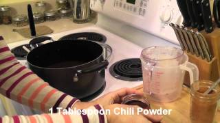 HowTo Black Bean Soup Vegan  a Gluten Free Soy Free Nut Free Dairy Free Recipe [upl. by Krantz]