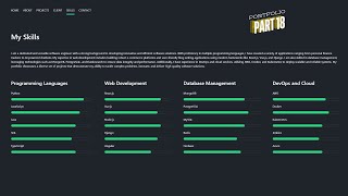 Portfolio Website  Part 18  Tutorial in Tamil  Tamil Programmer [upl. by Anirtak]