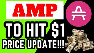 AMP COIN TO HIT 1 AMP CRYPTO TODAY NEWS AMP CRYPTO COIN PRICE PREDICTION AND ANALYSIS [upl. by Alton]