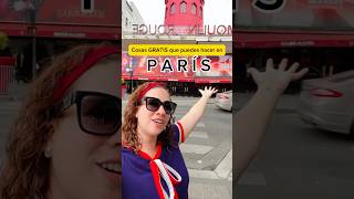 Cosas GRATIS que puedes haces en París🇫🇷 [upl. by Dric]