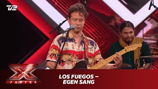 Los Fuegos synger egen sang Audition  X Factor 2019  TV 2 [upl. by Patricia]