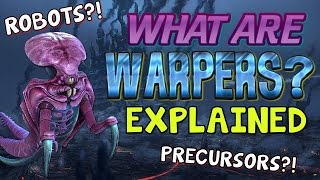 What Are Warpers EXPLAINED  WHO CREATED THEM  Subnautica Information [upl. by Aidroc]