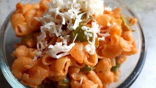 Pasta  masala pasta recipe MADHAS KITCHEN [upl. by Allemrac114]