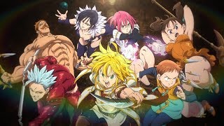 Nanatsu no Taizai Season 2 Opening 2 Full『Sky Peace  Ame ga Furu kara Niji ga Deru』 ENG SUB [upl. by Attemaj]