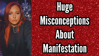 Misinformation in the manifestation community NEEDS to STOP… [upl. by Isoj]