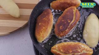 Russische Piroggen mit Fleischfüllung ausführliches Rezept [upl. by Tnelc]