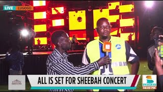 All is set for Sheebah concert  Sanyuka Uncut [upl. by Imray]