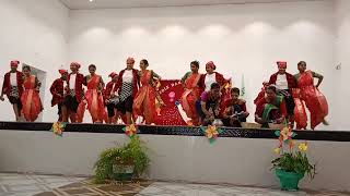 Goa FOLK dance TTC college students goaenjoy india [upl. by Odnolor]