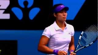 Interview Li Na  Australian Open 2013 [upl. by Lletnwahs]