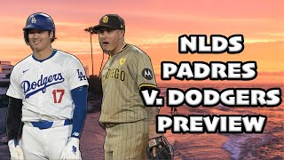 NLDS Padres v Dodgers Preview  Devine Deck Pod Episode 16 [upl. by Arrak143]