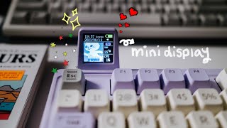 This Keyboard comes with a Mini TV  Epomaker RT100 Unboxing  Sound Test [upl. by Casper]