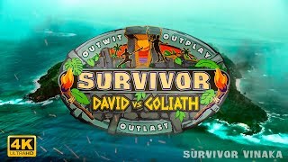 Survivor David vs Goliath  INTRO 2018 HD  FAN MADE [upl. by Amora]