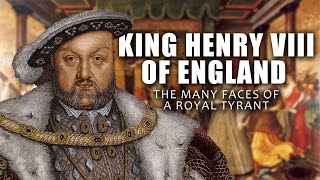 King Henry The 8th Of England  The Many Faces Of A Royal Tyrant Whose Life Ended In Tudor [upl. by Aremmat335]