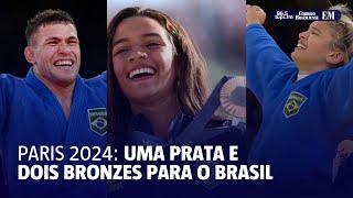 Paris 2024 Brasil conquista suas 3 primeiras medalhas [upl. by Funda]