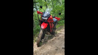 KLR 650 Trail Riding 02 [upl. by Sherie989]