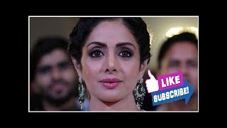 Décès de lactrice indienne Sridevi légende de Bollywood [upl. by Mcmahon]