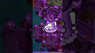 🍄 hongo Boom boom plantavszombies pvz shorts pvzhybrid [upl. by Eifos]