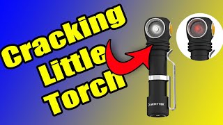 Head Torch Review Armytek Wizard C2 WR [upl. by Fausta]