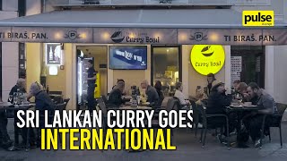 Sri Lankan Curry Goes International [upl. by Eittik842]