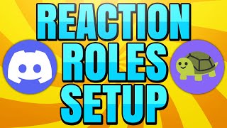 How to Setup Reaction Roles on Discord with Carl Bot Self Assignable Roles [upl. by Shaughn]