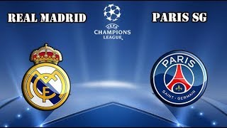 Real Madrid vs PSG 31  Champions League  All Goals and Full Highlights 4K 14022018 [upl. by Dailey]