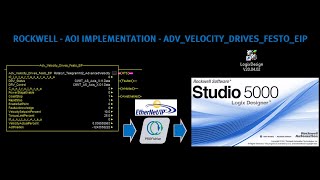 CMMTxxEP x1  ControlLogix  EthIP  Tel102  VelocityAdvanced  Rockwell Commissioning [upl. by Yssor691]