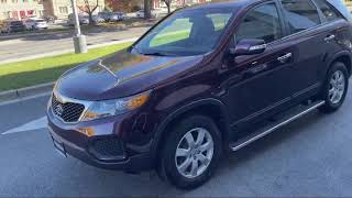 2012 Kia Sorento 2WD 4drLX Gaithersburg [upl. by Aicatsanna]