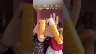 My Favourite Sunscreen❤️✨ review productreview shortsviral shorts minivlog sunscreen [upl. by Islean]