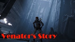 Jedi Fallen Order Story of The Venator [upl. by Buerger]