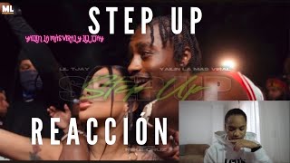 STEP UP YAILIN LA MAS VIRAL  LIL TJAY REACCIÓN  Mia Luna [upl. by Sussman]