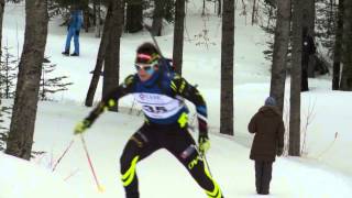 IBU YJWCH Junior Mens Sprint Highlights [upl. by Rockafellow729]