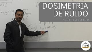 Dosimetria de Ruido e conceito basico de dose [upl. by Akienat]