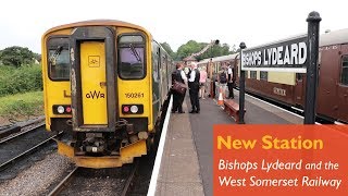 Station 2567 Bishops Lydeard and the West Somerset Railway [upl. by Aicilic]