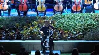 The Piano Guys Live at Red Butte Garden  Beethovens 5 Secrets CelloOrchestral Cover [upl. by Terrej]