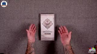 UNBOXING HIPPOCRATES AGORA Hippocrates Expansion  Board Game  indabox  EssenSpiel23 [upl. by Sehguh475]