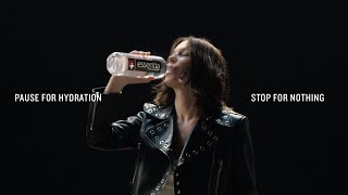 Essentia Water  Stop For Nothing – Millie Bobby Brown​ [upl. by Purse]