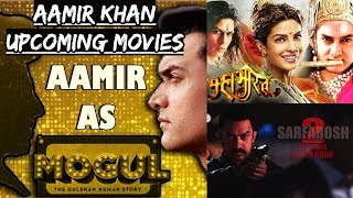 Aamir Khan Upcoming Movies 2019 And 2020 With Cast Story Director And Release Date [upl. by Brader]