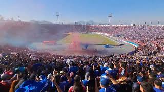 SALIDA U DE CHILE VS ohiggins  CAMPEONATO NACIONAL 2024 [upl. by Ylatan996]