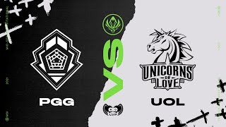 PENTANETGG VS UNICORNS OF LOVE  LEAGUE OF LEGENDS  MSI 2021 [upl. by Maitund]