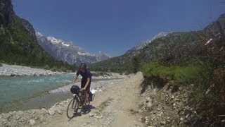 Radtour durch Albanien – durch die Albanischen Alpen und entlang der Ionischen Küste [upl. by Niltiac]