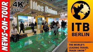 ITB Berlin 2018 4k Highlights  International Tourism Fair [upl. by Beuthel]