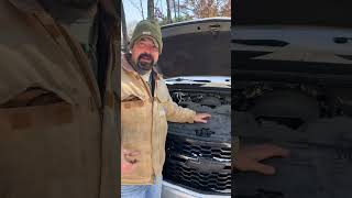 ECT sensor replacement on 2015 Chevy Tahoe [upl. by Navnod]