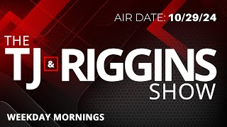 The TJ amp Riggins Show  102924 Part 2 [upl. by Gaeta]